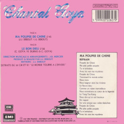 Ma Poupée De Chine / Le Bon Dieu