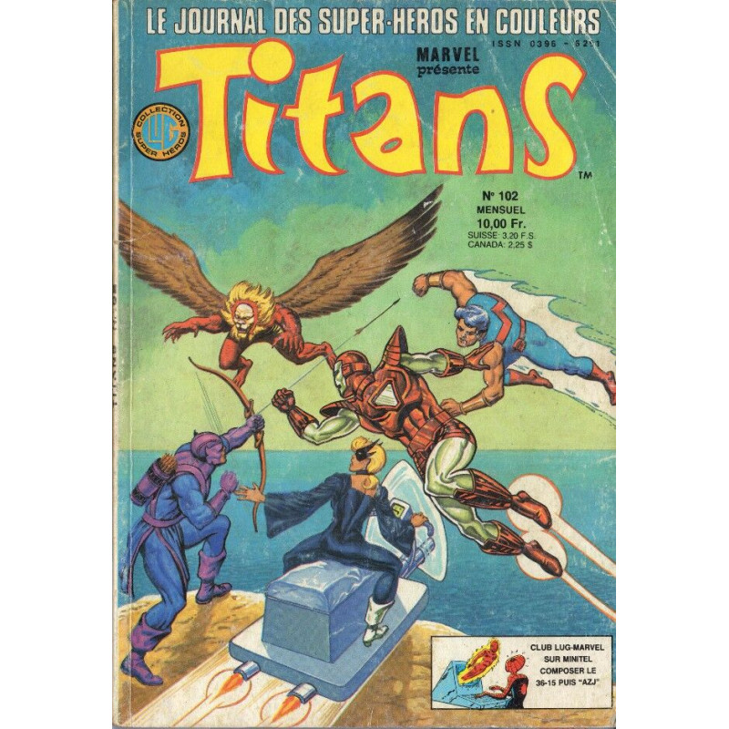 Titans N° 102 - Juillet 1987