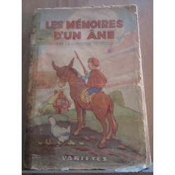 Les Mémoires d'un âne Librairie hachette
