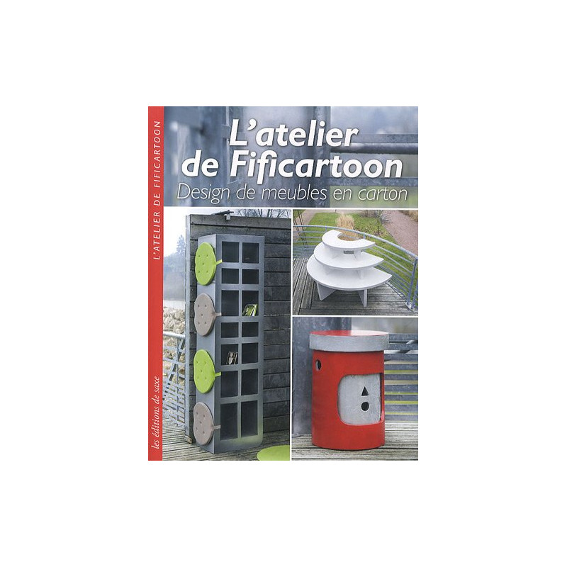 L'atelier de Fificartoon : Design de meubles en carton