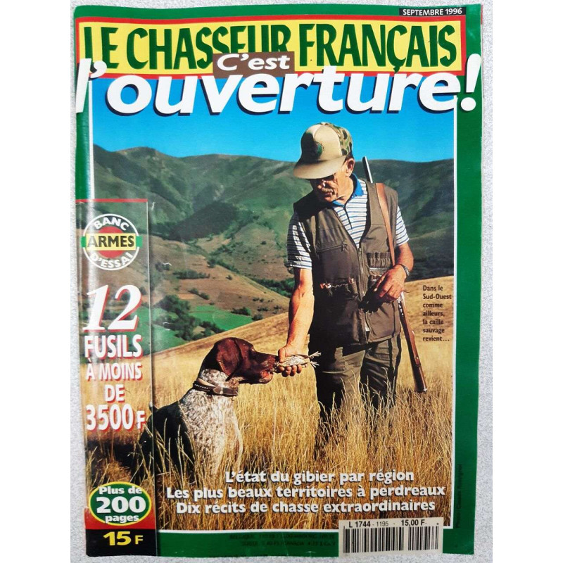 Revue Le Chasseur Français n° 1195