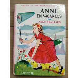 Anne en Vacances hachette
