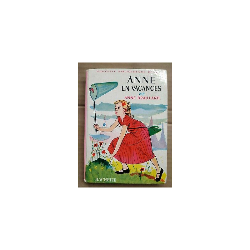 Anne en Vacances hachette