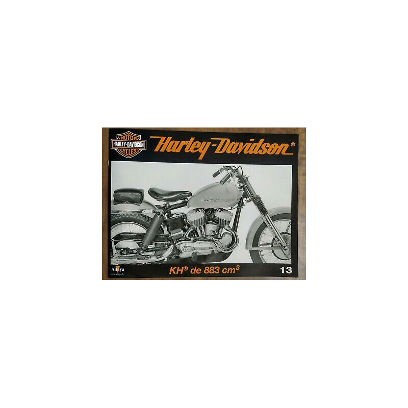 harley davidson Motorcycle Nº 13 altaya 2012