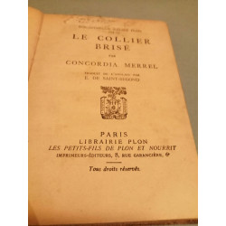 Le collier brisé