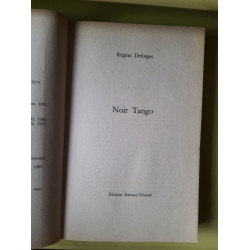 Noir tango 1945-1947 / La bicyclette bleue ****