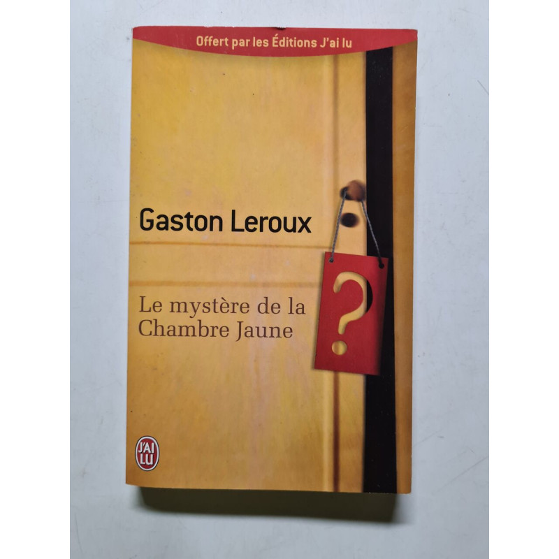 Prime jl bol d'air le mystere de la chambre jaune 01/2013