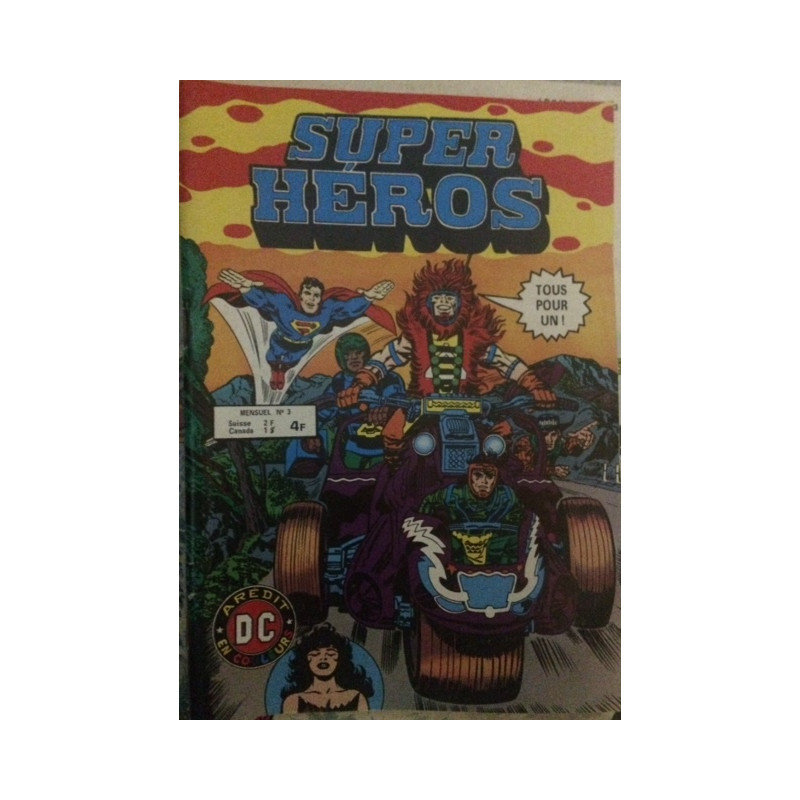 SUPPER HEROS N°3