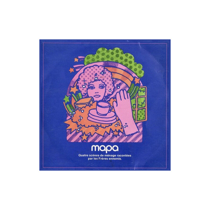 Mapa - Quatre Scènes De Ménages Racontées Par Les Frères Ennemis