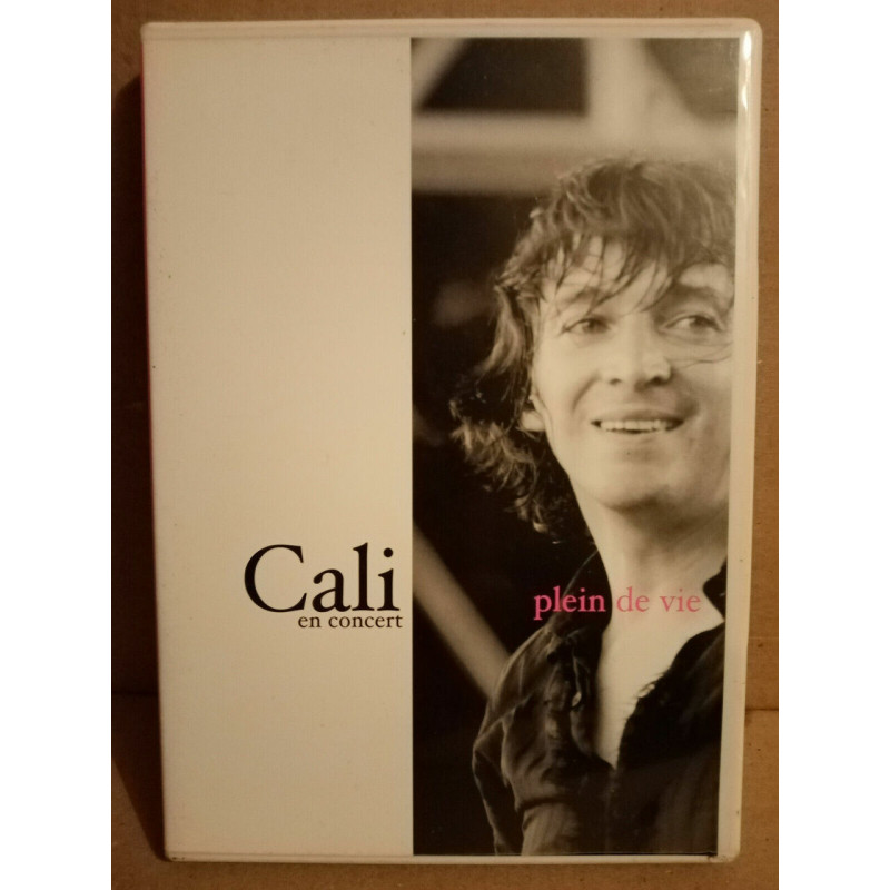 Cali - Plein de vie DVD