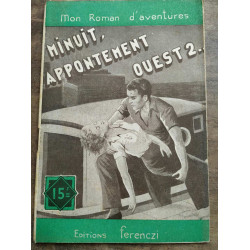 Mon Roman d'aventures Minuit appontement ouest 2 - Jean delhat