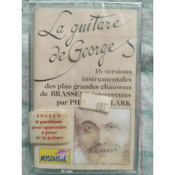 La guitare de Georges Cassette Audio-K7 NEUVE SOUS BLISTER