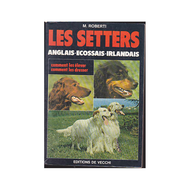 Les Setters elevage dressage