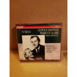 Léopold Simoneau Pierrette Alarie - Arias and duets 2 CD