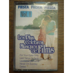 Les plus célèbres musiques de film Vol.1 Cassette Fiesta 20.042