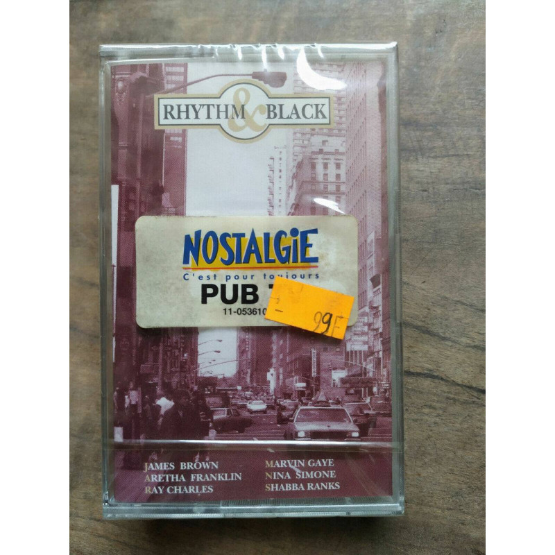 Rhytm and black Marvin gaye Cassette audio-k7 NEUF SOUS BLISTER