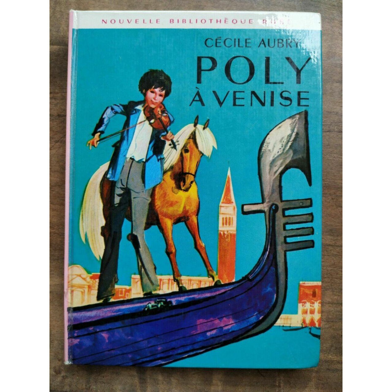 Poly à Venise Bibliothéque rose