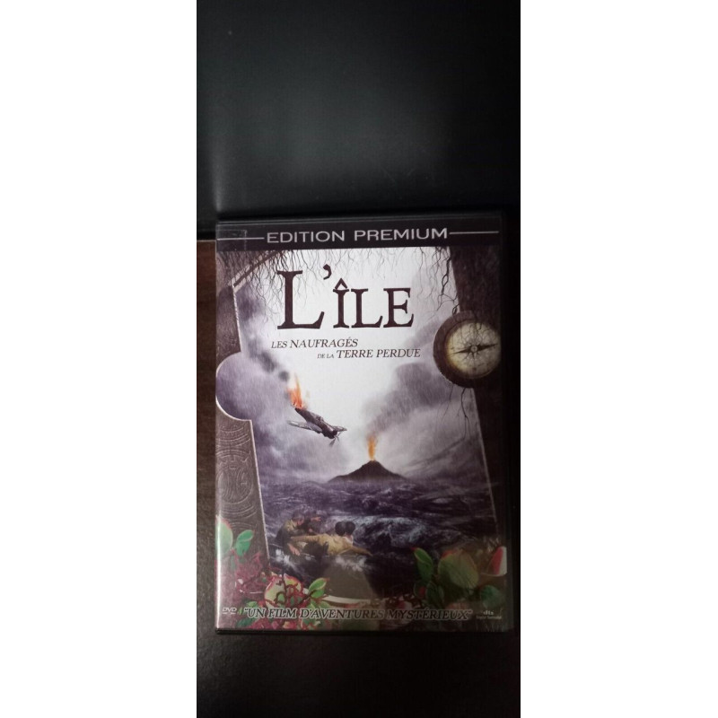 DVD - L'ILE LES NAUFRAGES DE LA TERRE PERDUE