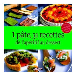 1 pâte 31 recettes de l'apéritif au dessert