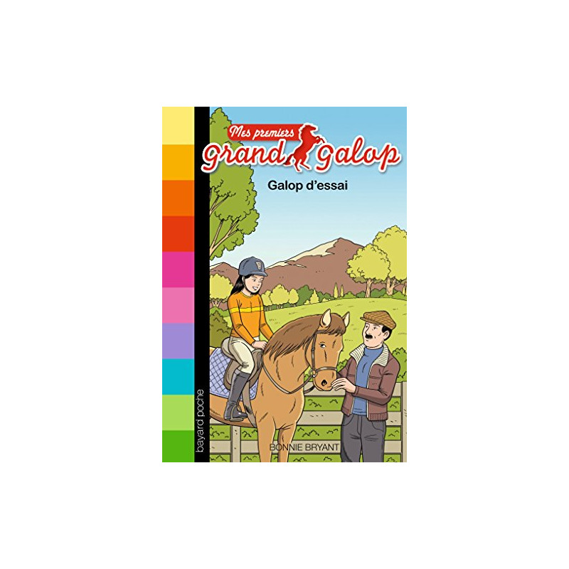 Mes premiers Grand Galop Tome 12: Galop d'essai Mes premiers Grand Galop Tome 12: Galop d'essai