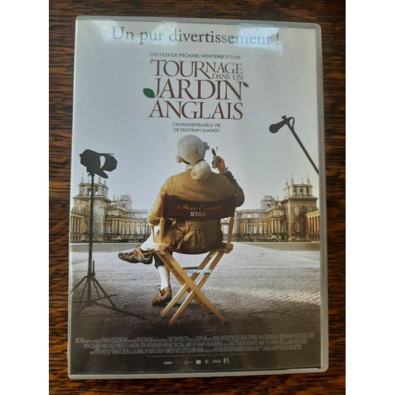 DVD - Tournage dans un jardin Anglais Film