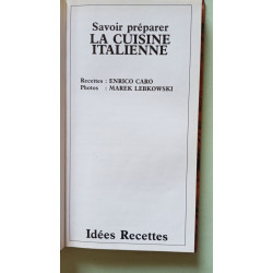 La cuisine italienne (Idées Recettes)