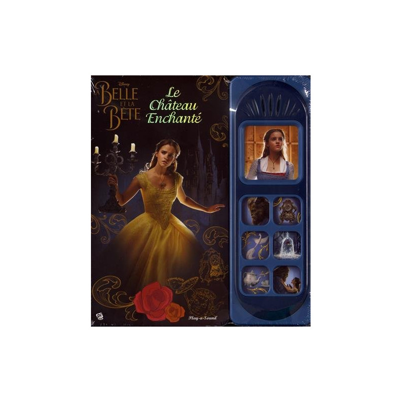 La Belle la Bête Le château enchanté