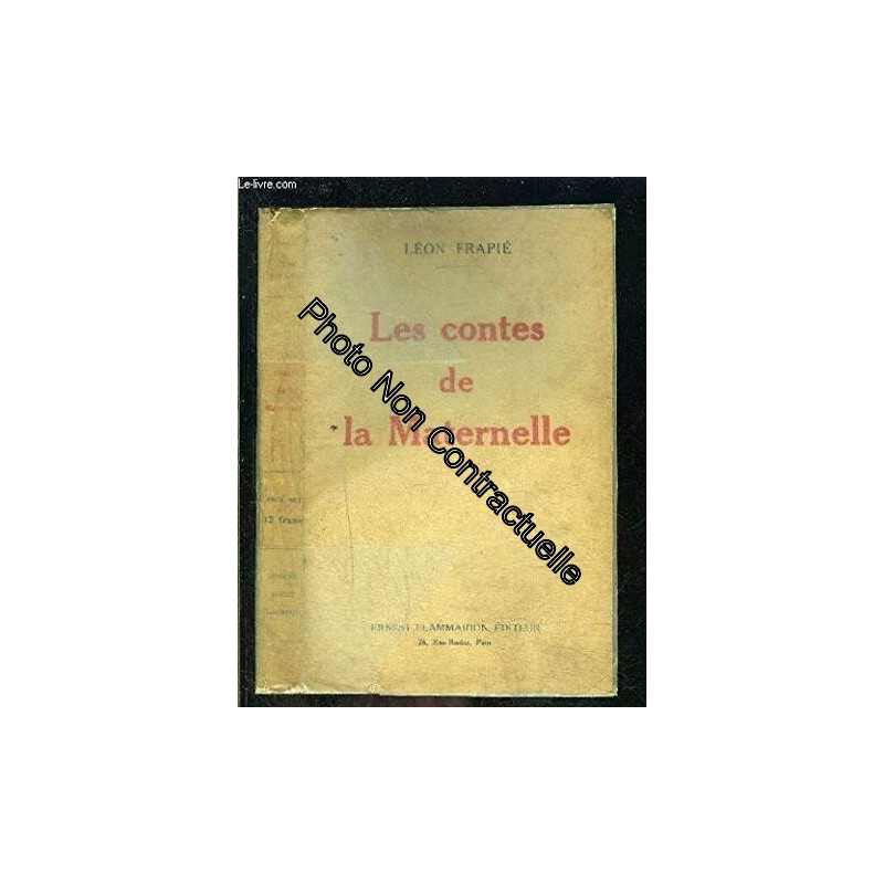 LES CONTES DE LA MATERNELLE