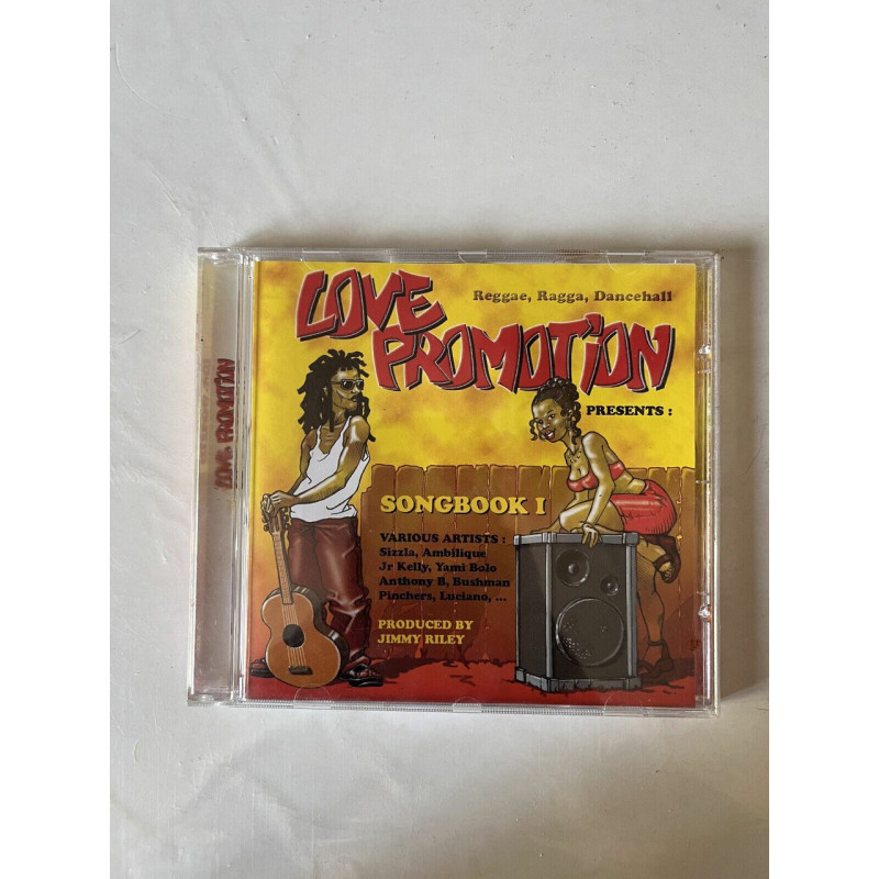 Love Promotion Songbook 1 CD