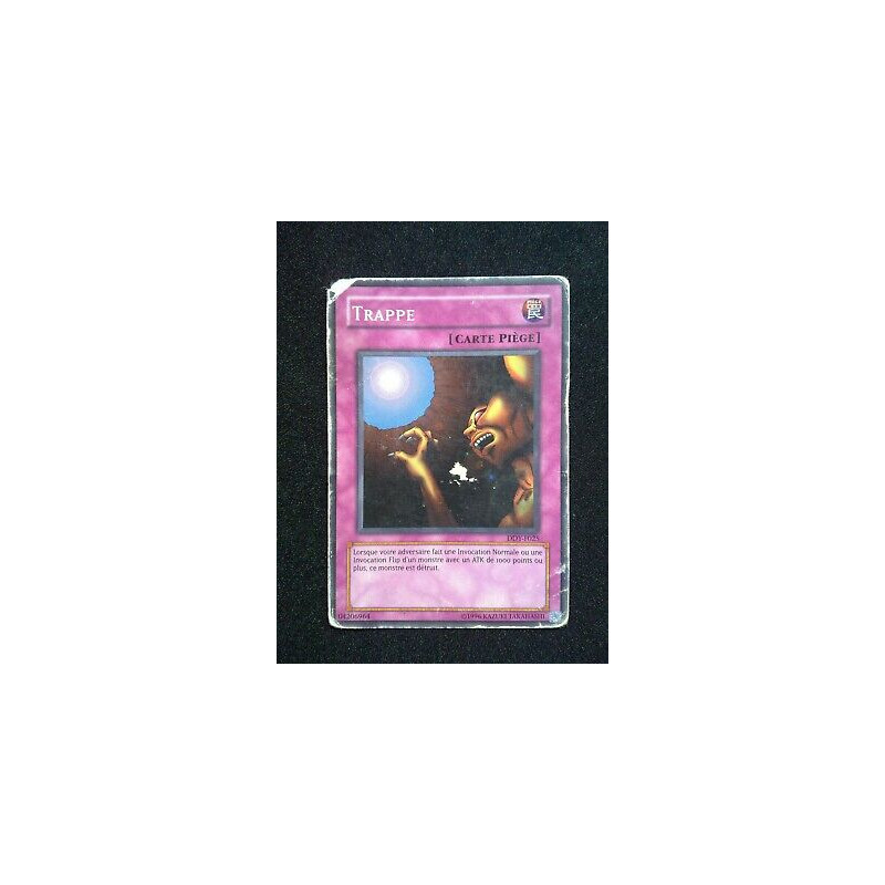 Trappe DDY-F025 Yu-Gi-Oh