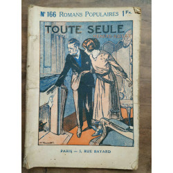 Menard-Boisat Toute seule Romans populaires N166
