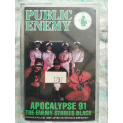 Public Enemy Apocalypse 91 Cassette Audio-K7 NEUVE SOUS BLISTER