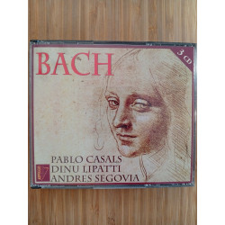Bach - pablo casals dinu lipatti andres segovia