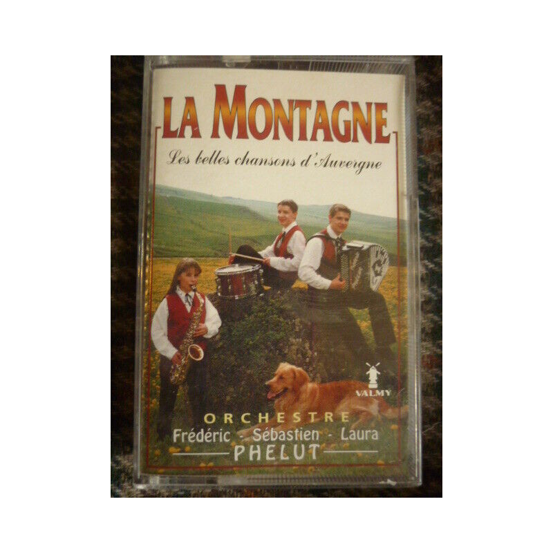 LA MONTAGNE Frédéric-Sébastien-Laura PHELUT Cassette Audio-K7...