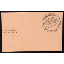 Cachet à date MASMÜNSTER Oberels du 180843