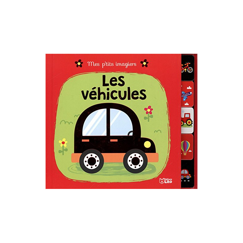Mes p'tits imagiers-vehicules - Dès 2 ans