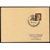Allemagne n 706 Yv. cachet WW2 HANAU a Timbre Allemand Hitler Mi n 782