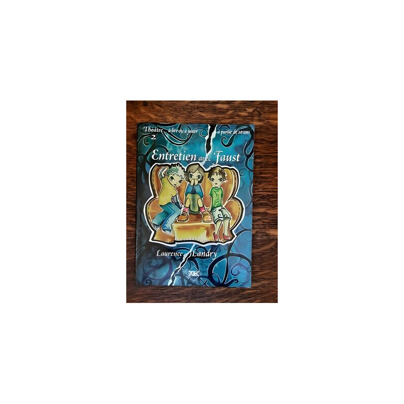 Entretien avec Faust Théâtre 2