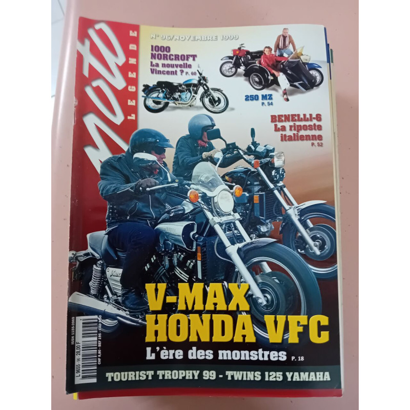 Revue Moto Légende N° 96