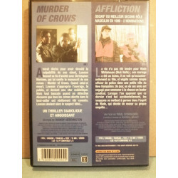 Murder of crows Affiction 2 films 2 DVD