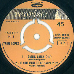 Surf N° 3 – Green Green