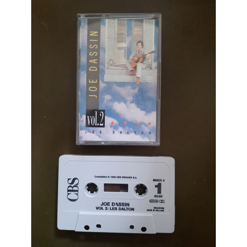 K7 Audio : Joe Dassin Vol. 2 - Les Dalton