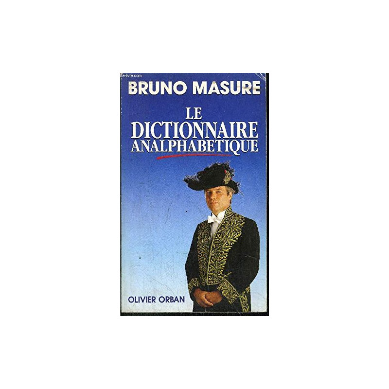 Le Dictionnaire analphabétique
