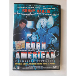 DVD - Born America Frontière Interdite