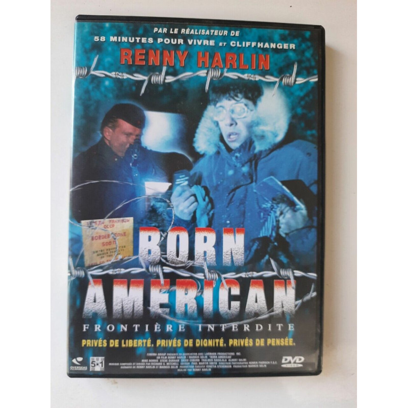 DVD - Born America Frontière Interdite