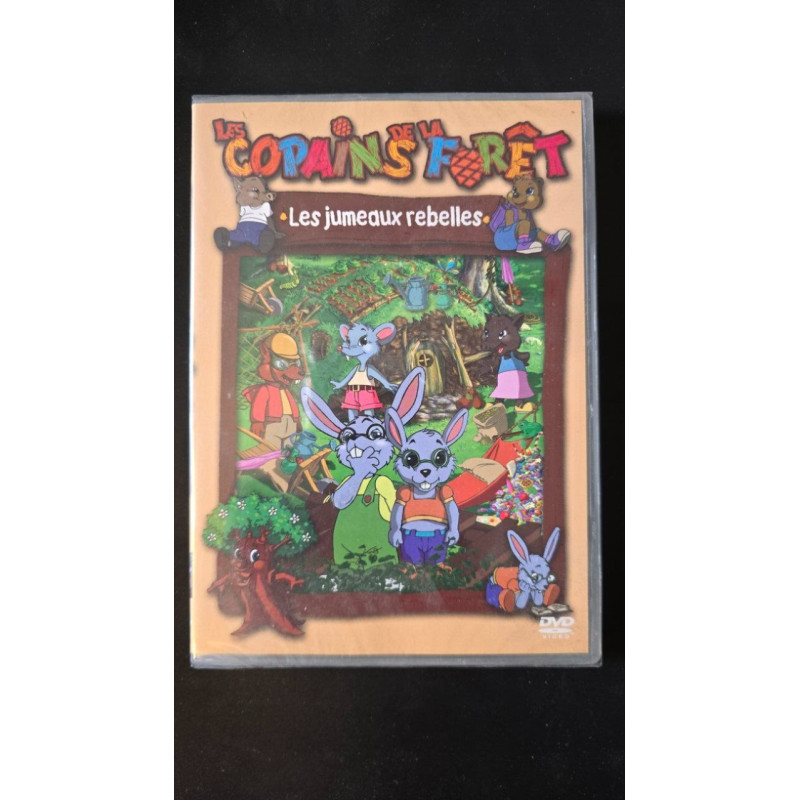 Les Copains de la Foret - Les jumeaux rebelles