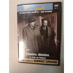 Maigret les meilleures enquetes - l'ombre chinoise : la folle de...