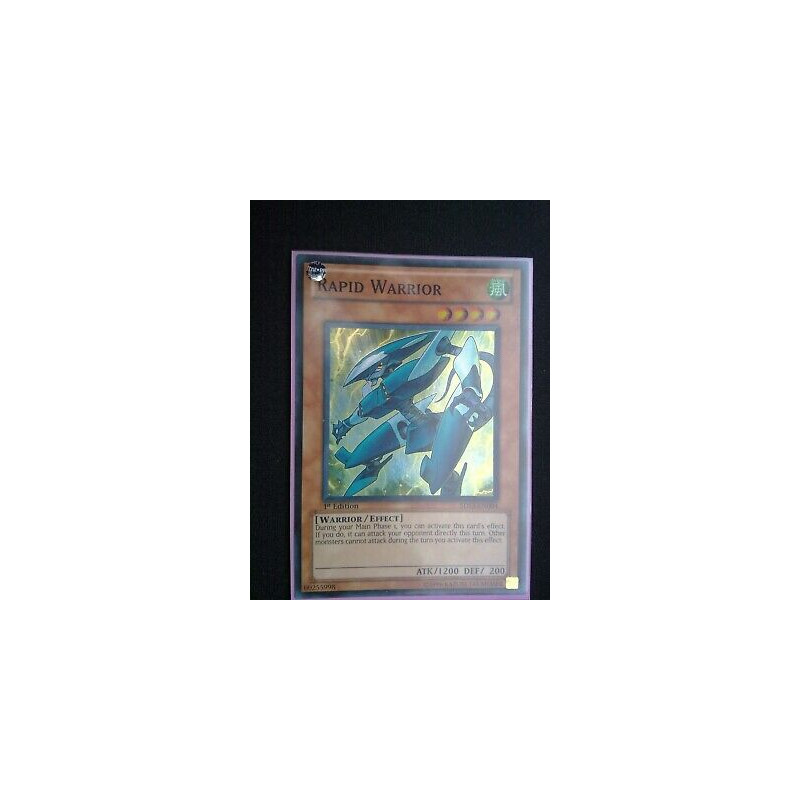 Rapid Warrior 5DS3-EN004 Yu-Gi-Oh