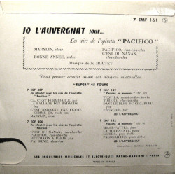 Joue Les Airs de L'opérette Pacifico