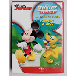 La maison de Mickey - La balle de pluto L'oiseau de Dingo DVD simple